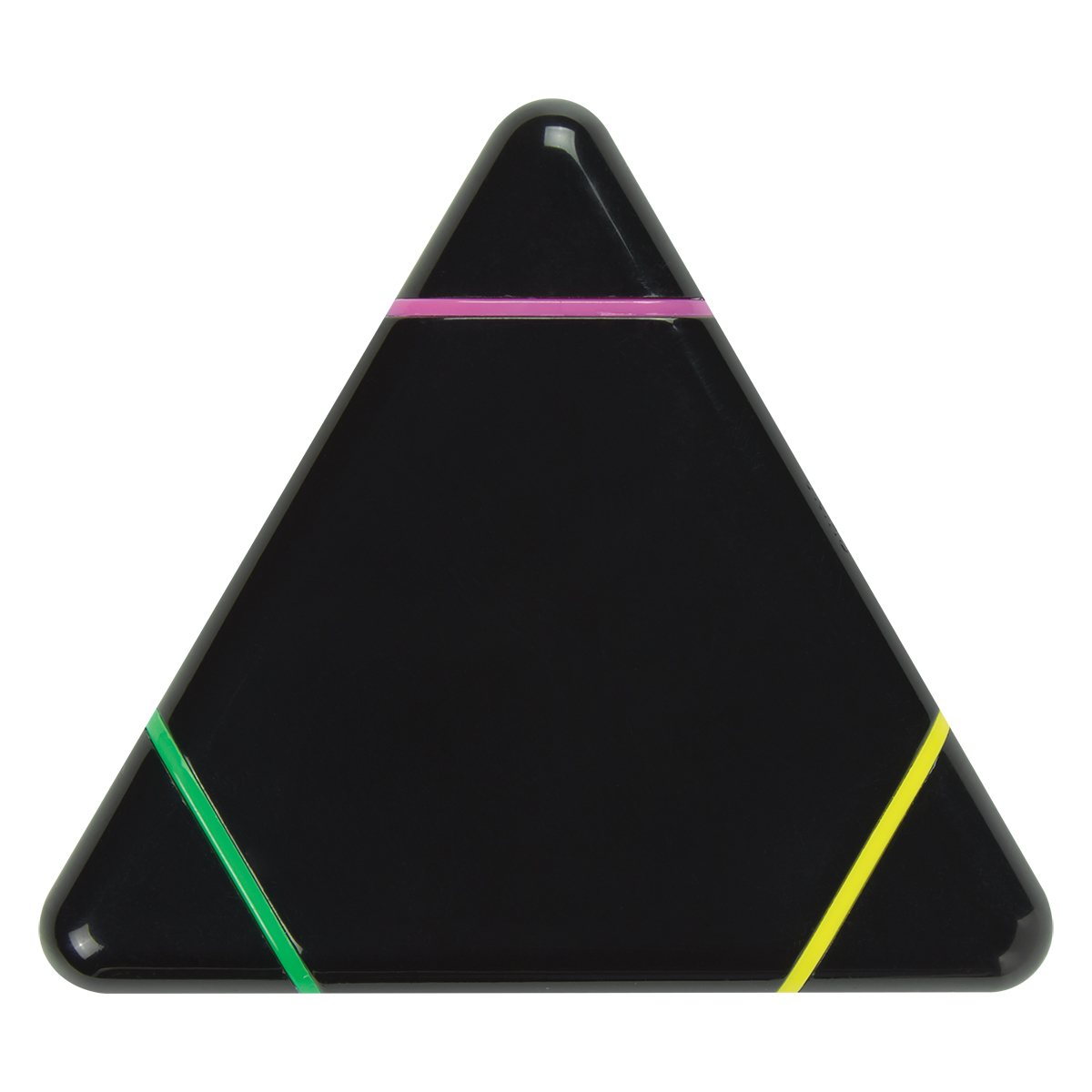 333 - Marcatextos Triangular de Plástico