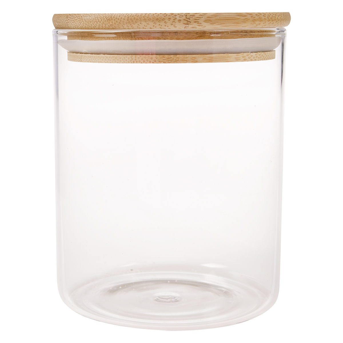 PLANET AVENUE Contenedores de vidrio ecológicos, contenedor de  almacenamiento con tapa, recipiente de vidrio con tapa de bambú, juegos de  preparación