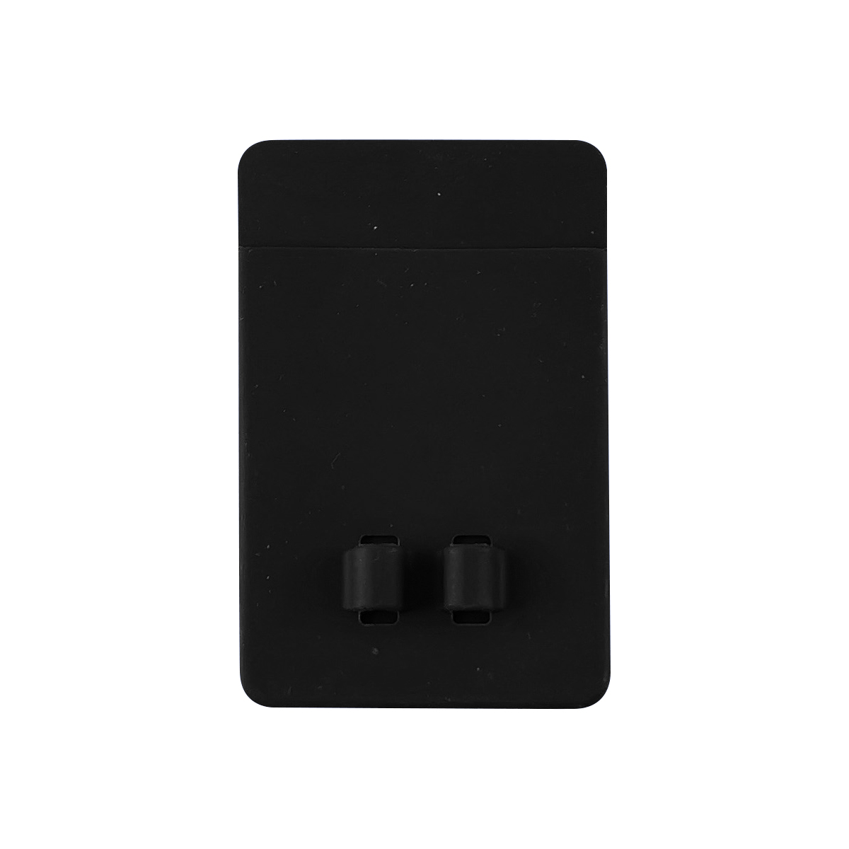 25135 - Porta Tarjetas para Celular con Soporte para Audífonos de Silicona
