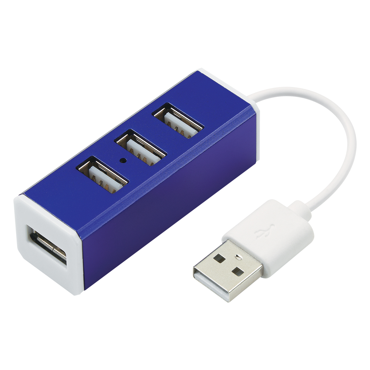 2832 - Hub USB de Aluminio con 4 Puertos