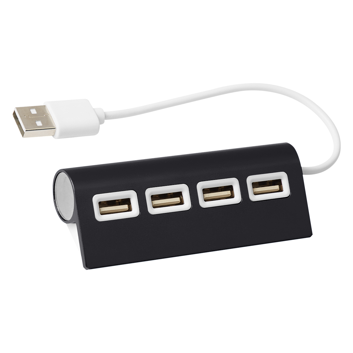 2833 - Hub USB de Aluminio con 4 Puertos