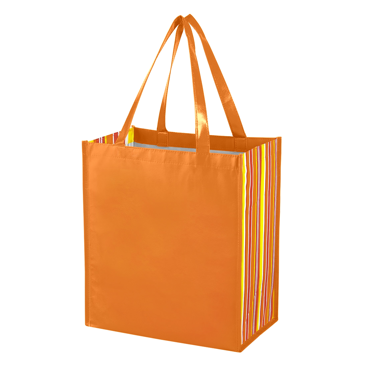 3332 - Bolsa de Mano Non-Woven con Laminado Brillante para Compras