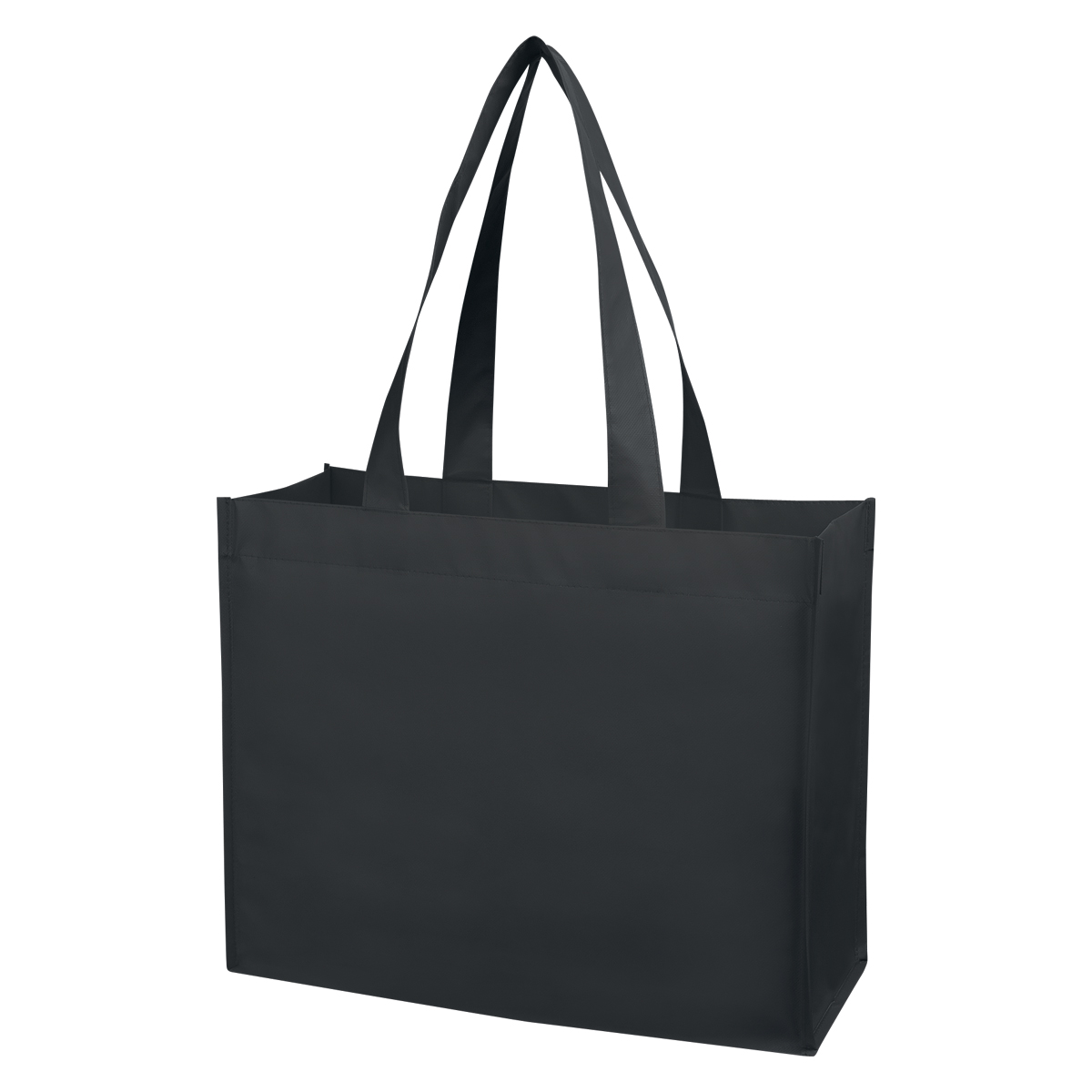 3335 - Bolsa de Mano Non-Woven con Laminado Mate para Compras