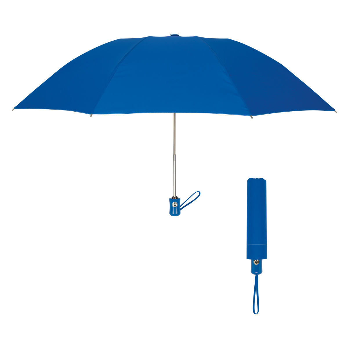 4040 - Paraguas Invertido de Apertura y Cierre Automático de Tela Pongee de 44"