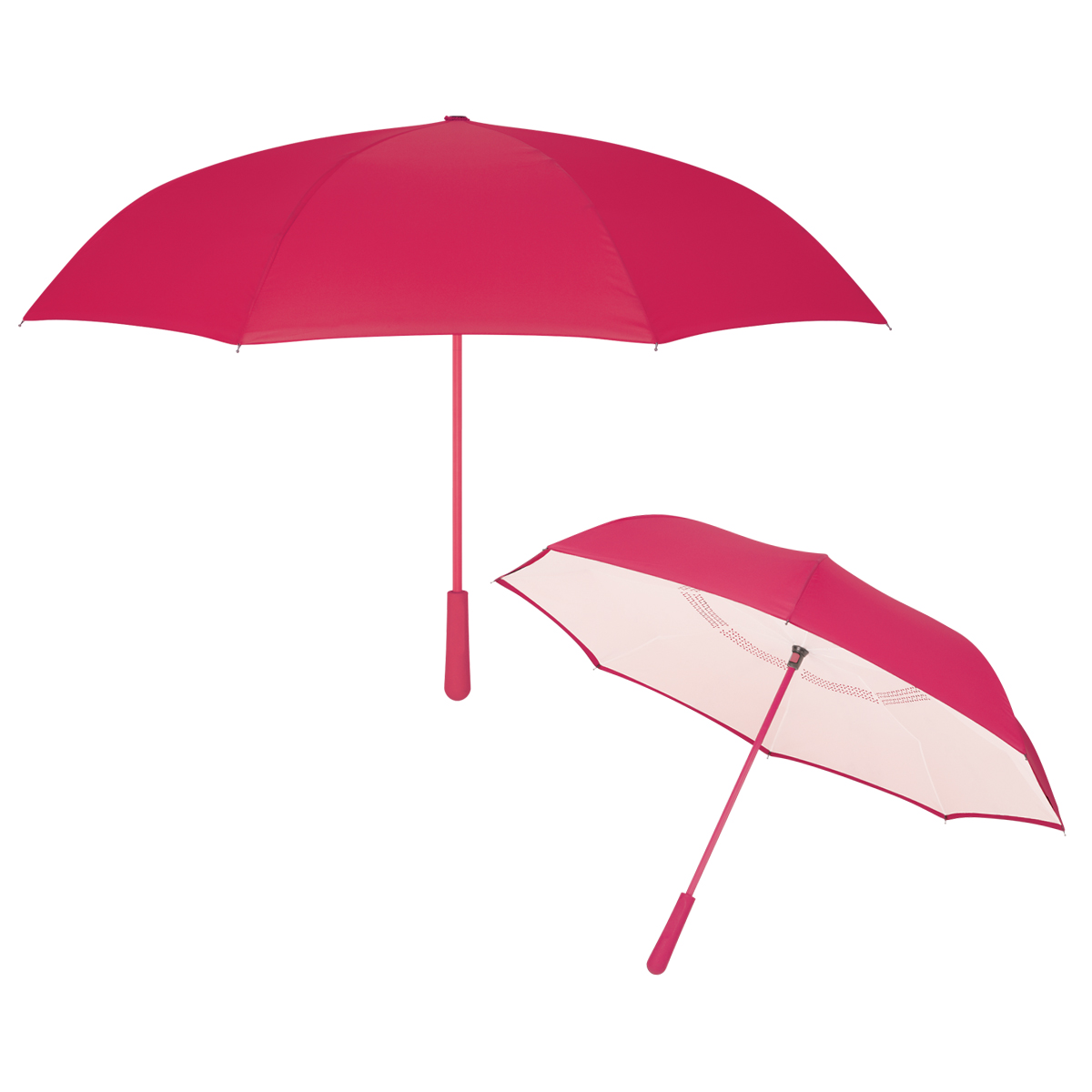 4041 - Paraguas Invertido con Apertura Manual de Tela Pongee 48"