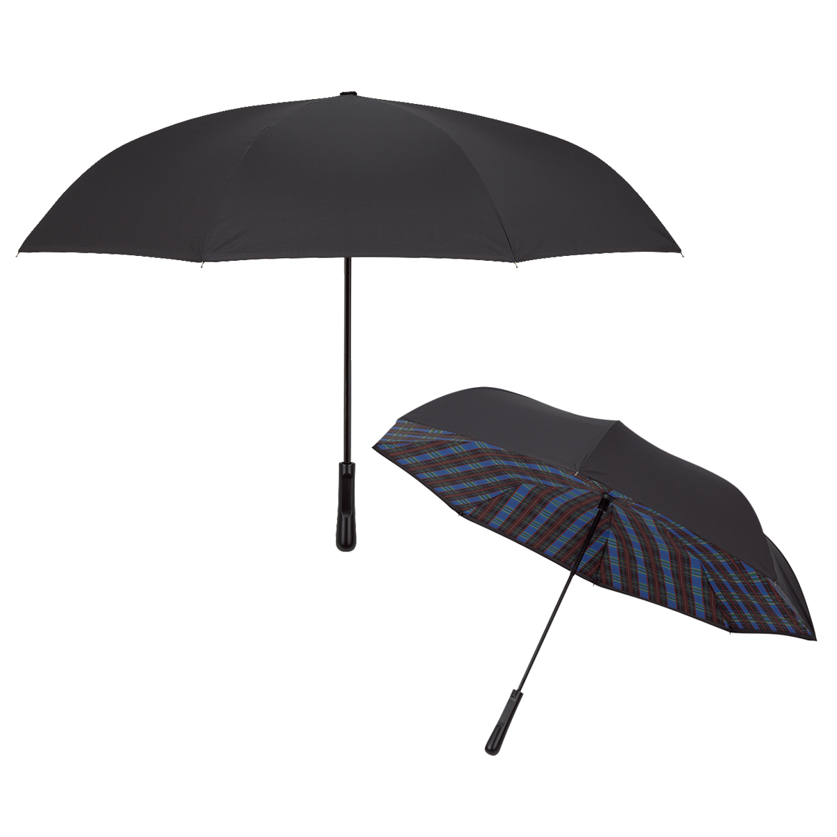 4043 - Paraguas Invertido con Apertura Manual de Tela Pongee 48"