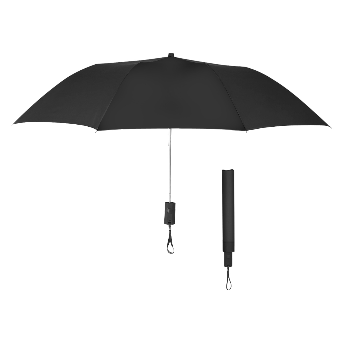4135 - Paraguas de Apertura Automática de Nylon 44"