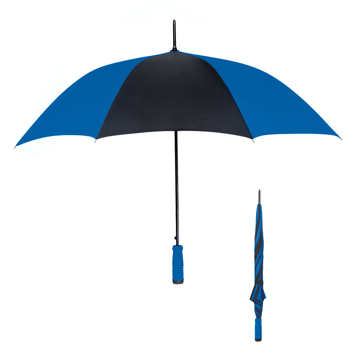 4140 - Paraguas de Apertura Automática de Nylon 46"