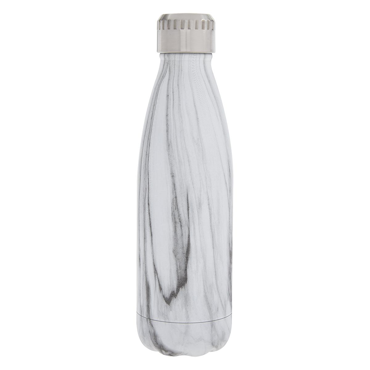 5796 - Botella de Acero Inoxidable Marbled Swiggy de 473 ml.