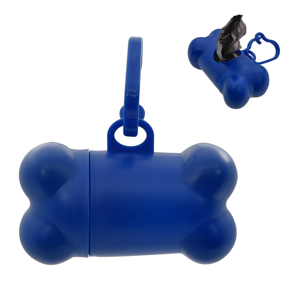 Dispensador de bolsas en forma de hueso para perros - Cochikis Pet Shop