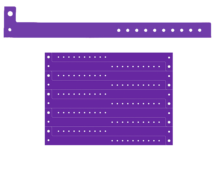 TT608 - BRAZALETE PLASTIFICADO MATE