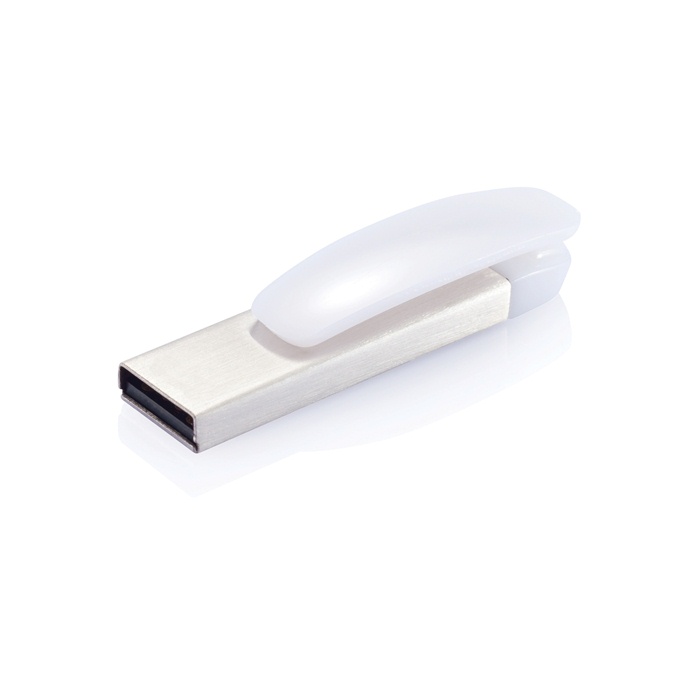 C05-0173 - Memoria USB XDDESIGN® de Aluminio y ABS con Clip 2 en 1