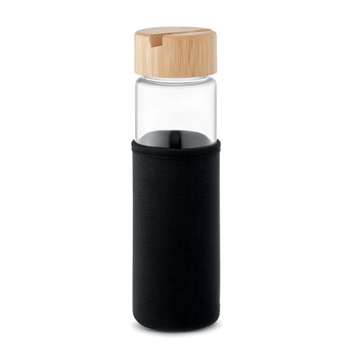 MO2106 - Botella con tapa bambú 600 ml
