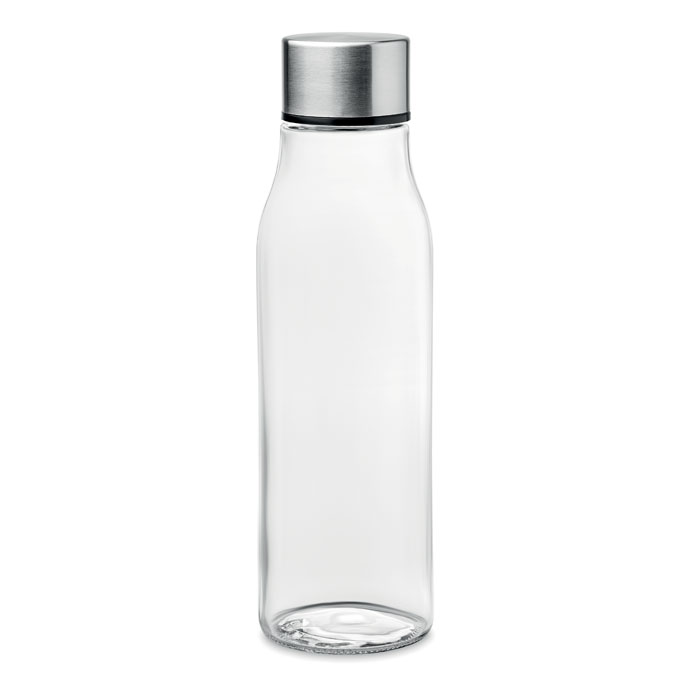 MO6210 - Botella de Vidrio con Tapa de Aluminio 500 ml