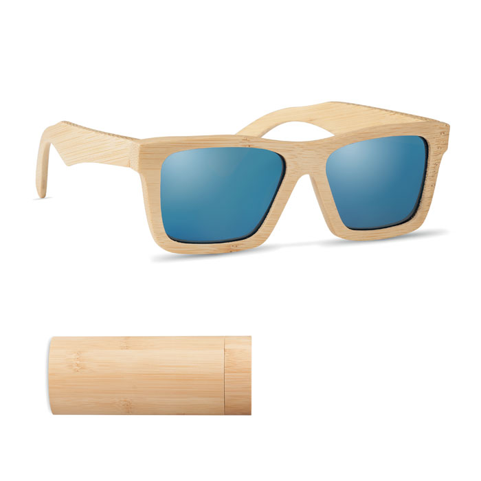 MO6454 - Gafas de sol y estuche bambú