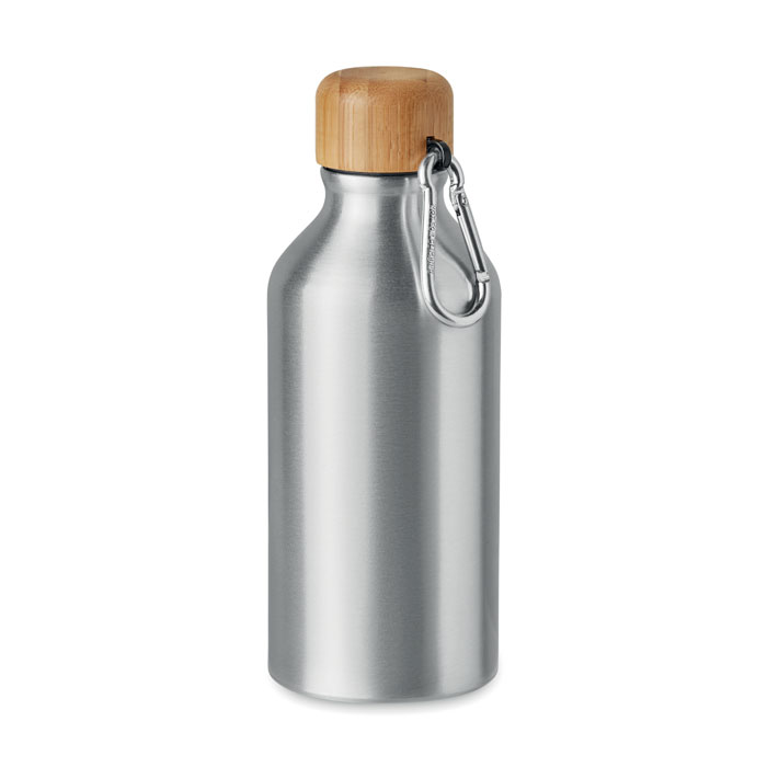 MO6490 - Botella de aluminio 400 ml
