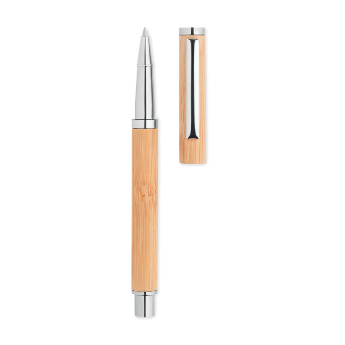 MO6558 - Bolígrafo de gel de bambú