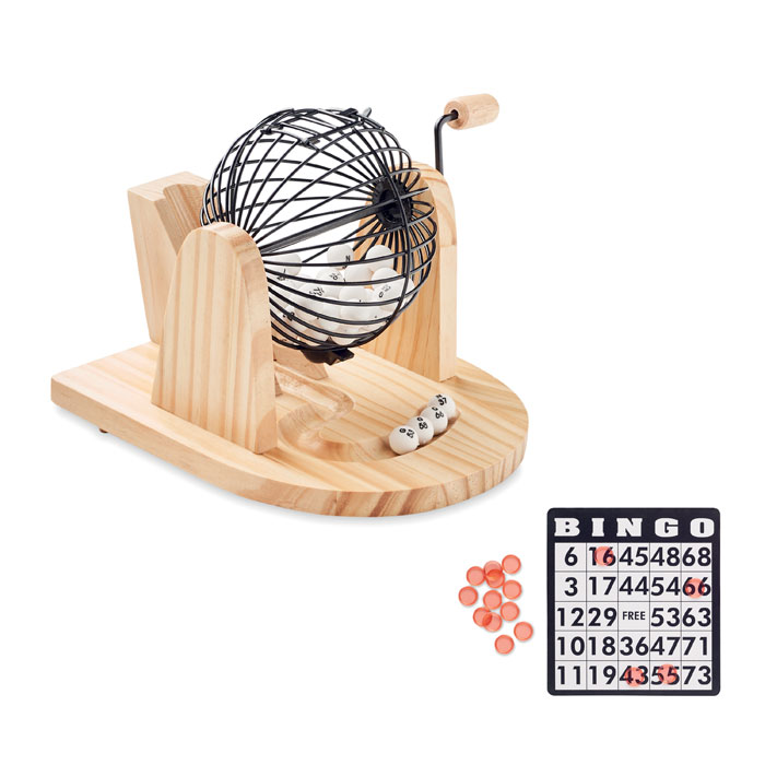 MO6614 - Juego de bingo