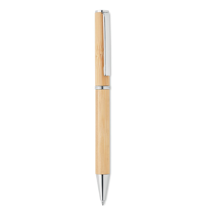MO6821 - Bolígrafo giratorio de bambú