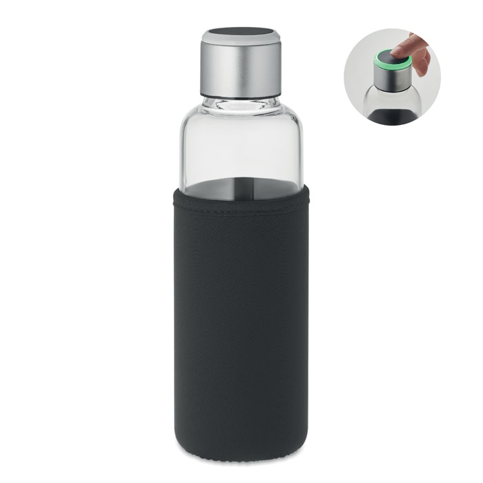 MO6858 - Botella de vidrio con sensor