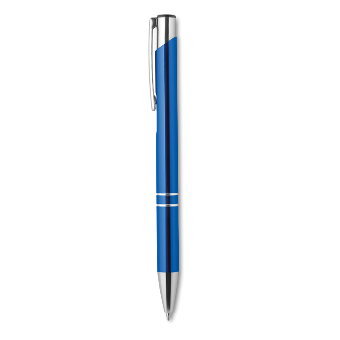 MO8893 - Bolígrafo Bern de Aluminio con Tinta Azul